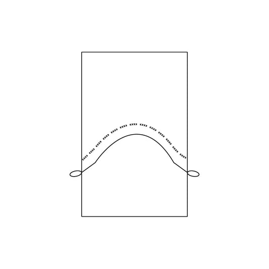 4Way LPL Nylon Sheet NS-Lock 85 x 200 cm