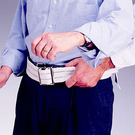 Basic Gait Belt with Metal Buckle