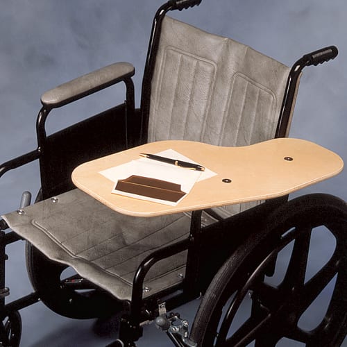 Wooden Flip Away Armrest Tray