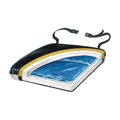 Wheelchair Cushion Gel Pad 18 X 16"