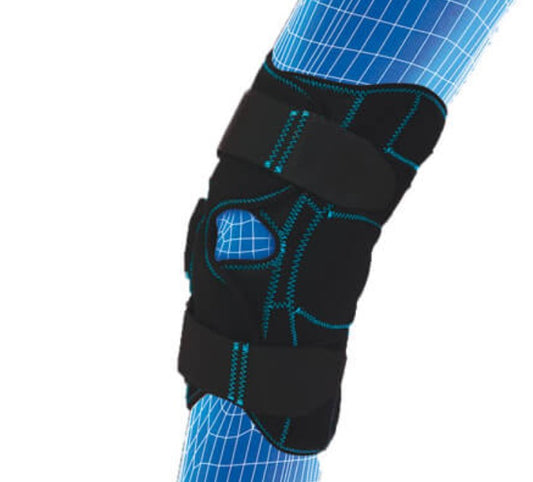 ZOOMER HINGED KNEE BRACE with KINETIC PANEL - 111