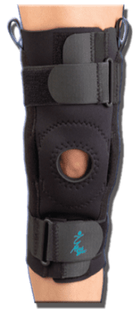 AKS with Metal Hinges and Straps - Knee Support