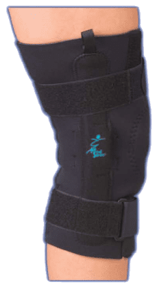 AKS with Metal Hinges and Straps - Knee Support