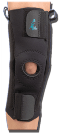 AKS with Plastic Hinges - Knee Support