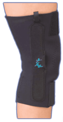 AKS with Plastic Hinges - Knee Support