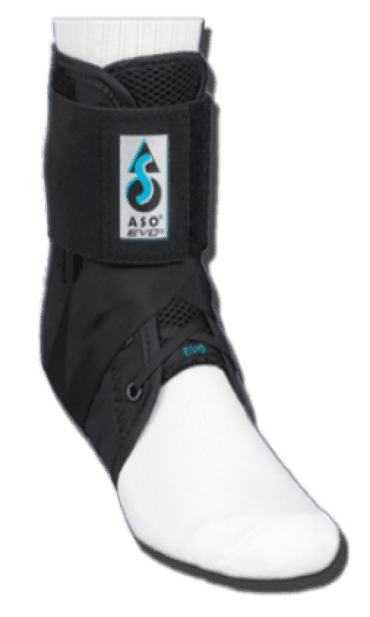 ASO EVO - Ankle Stabilizing Orthosis White