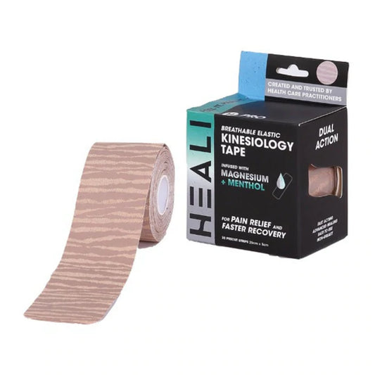 Beige Tape With Zebra Design - Kinesiology Tape