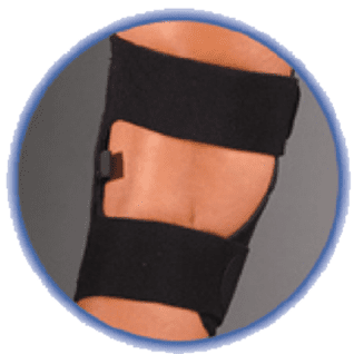 Dynatrack with Hinges - Patella Stabilizer