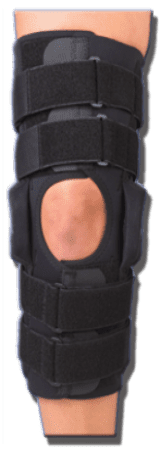 Gripper - 16" ROM Hinged Knee Brace