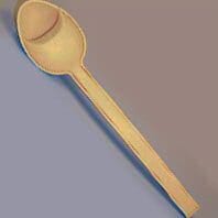 Covered Spoons (Pair)
