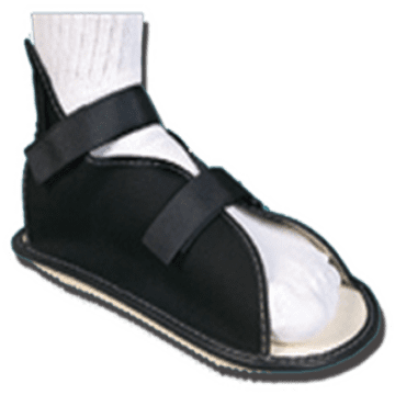 Rocker Bottom Cast Shoe