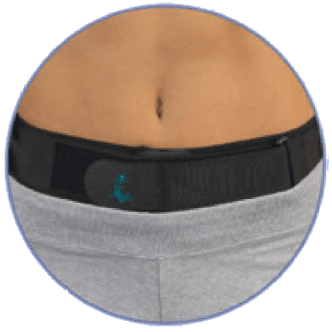 Back to Back and Torso Sacroiliac (S.I.) Belt - Lumbar Support