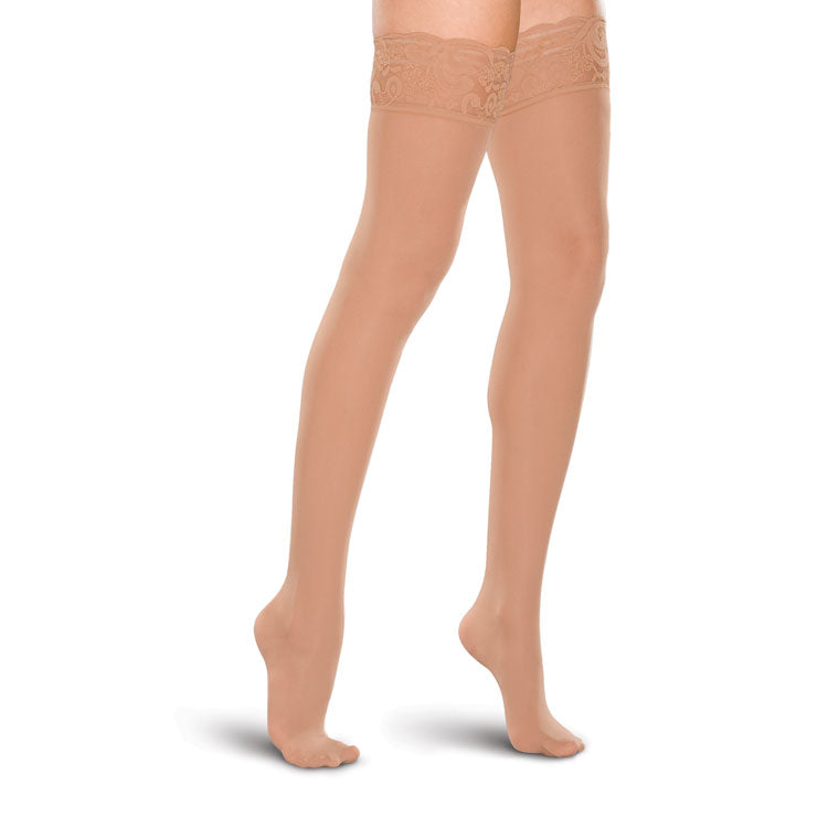 Thigh-High Stockings (lace-top)