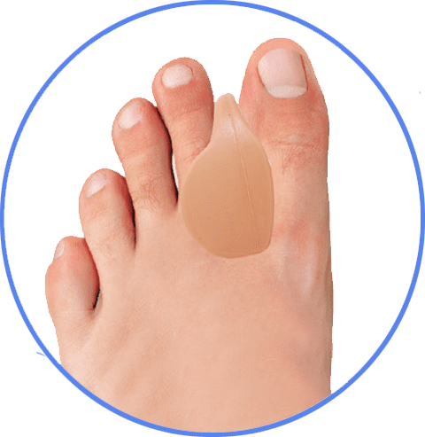 Cushioned Toe Spacers