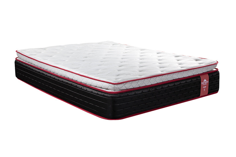 WHISTLER 13″ POCKET COIL — PILLOW TOP – PLUSH FEEL